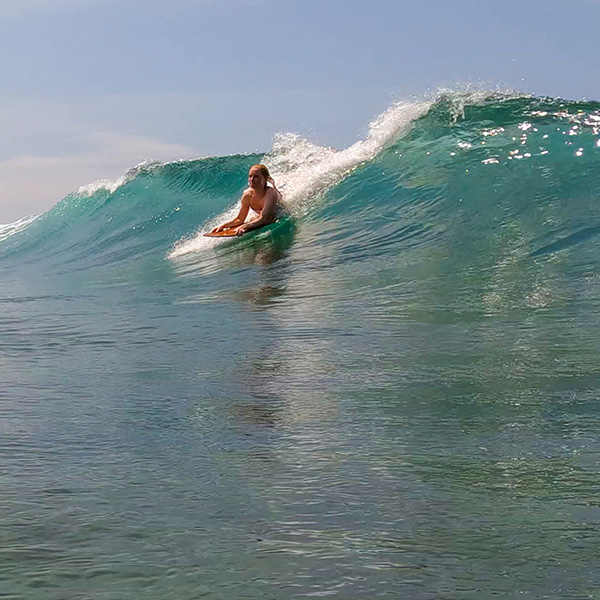 KROC Performance bellyboard