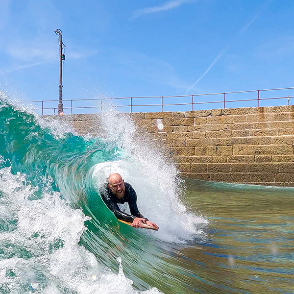 KROC Performance bellyboard